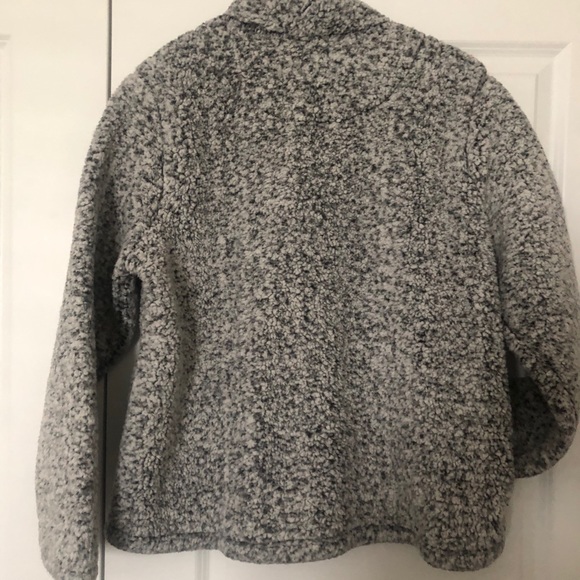 Faux Sherpa 1/4 zip jacket M - Picture 5 of 5